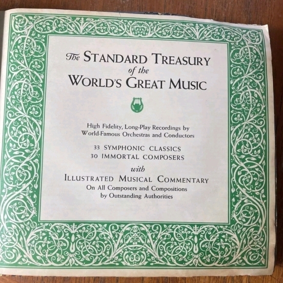 HIGH FIDELITY RECORDING OF 33 SYMPHONIC CLASSICS BY WORLD-BEAUTIFUL - Picture 1 of 8